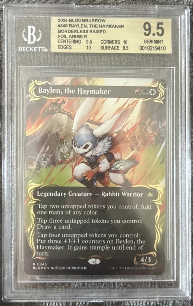 Baylen, The Haymaker