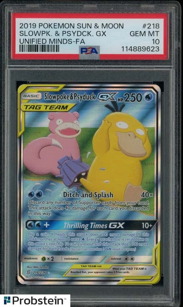 Slowpoke & Psyduck GX