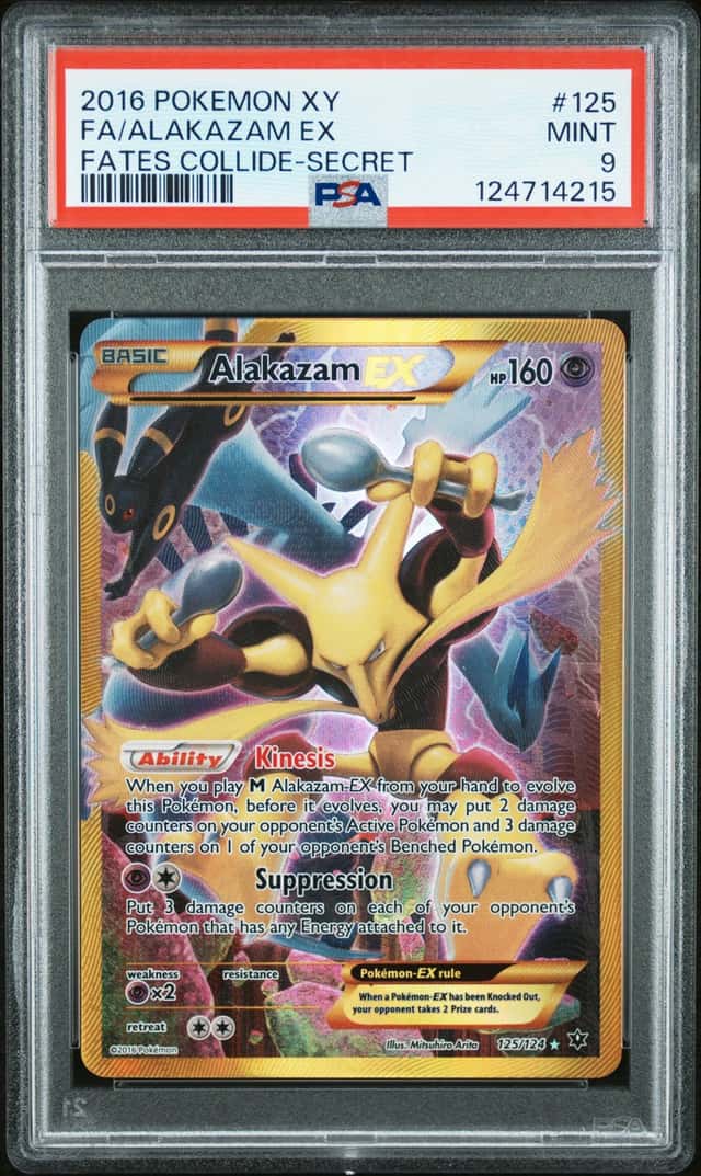 Alakazam EX