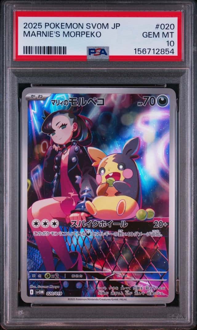 Marnie's Morpeko