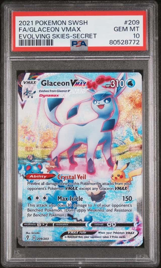 Glaceon VMAX