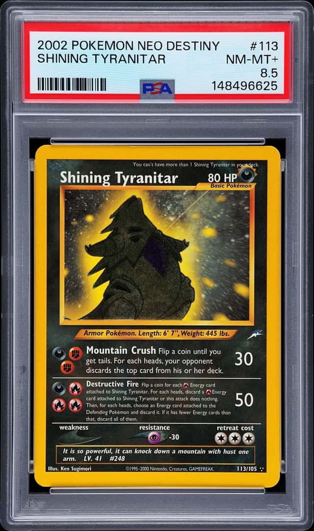 Shining Tyranitar