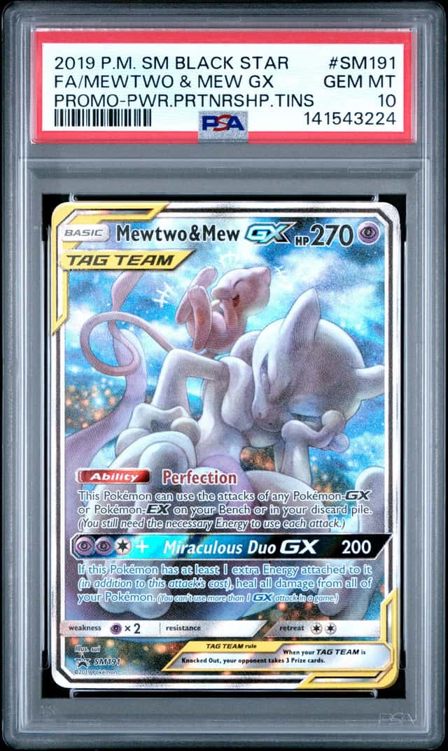Mewtwo & Mew GX
