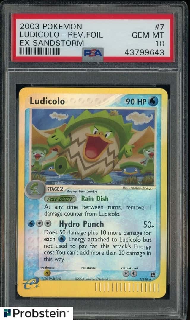 Ludicolo