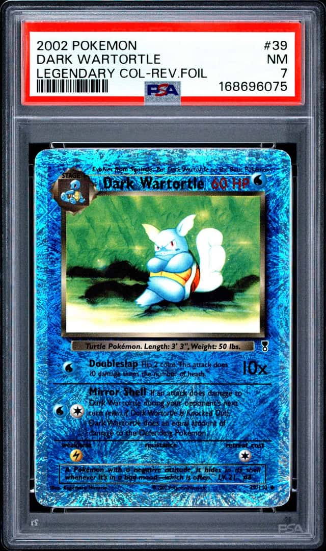 Dark Wartortle