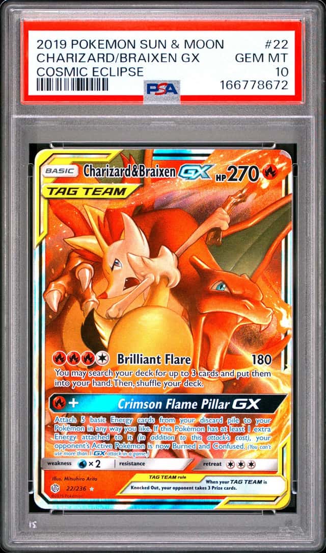 Charizard/Braixen GX