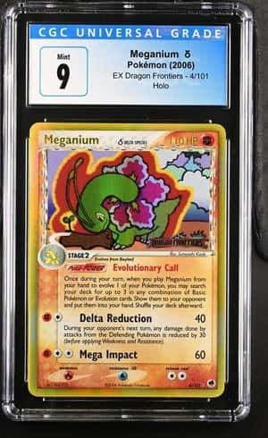 Meganium Δ