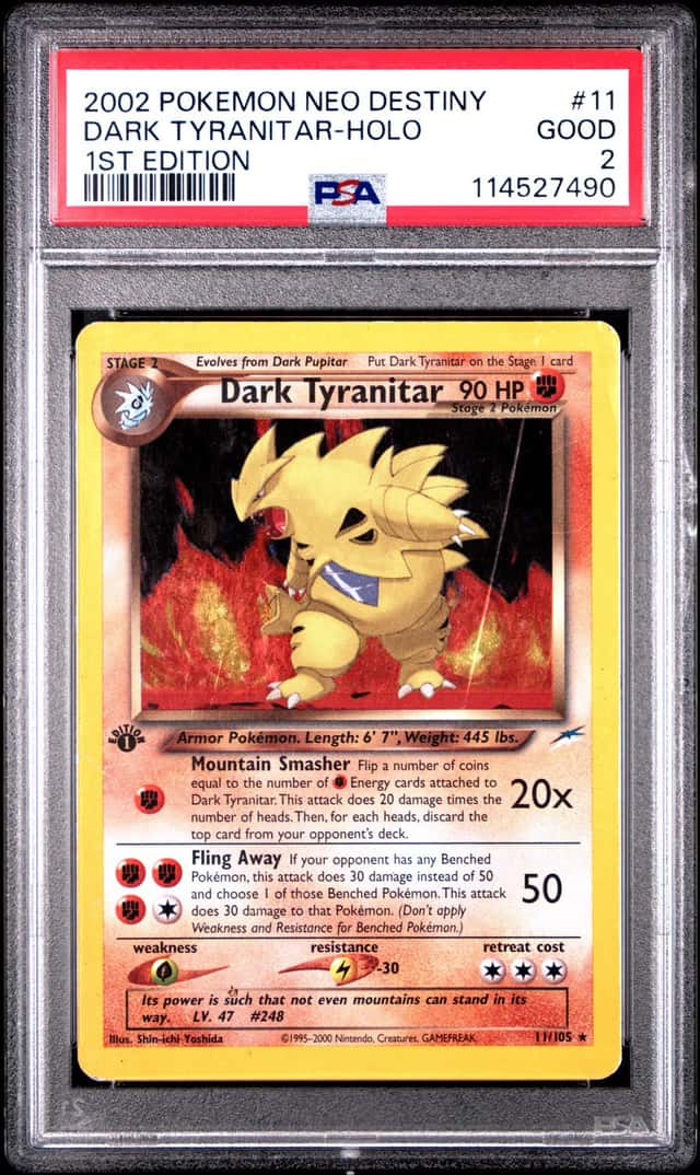 Dark Tyranitar