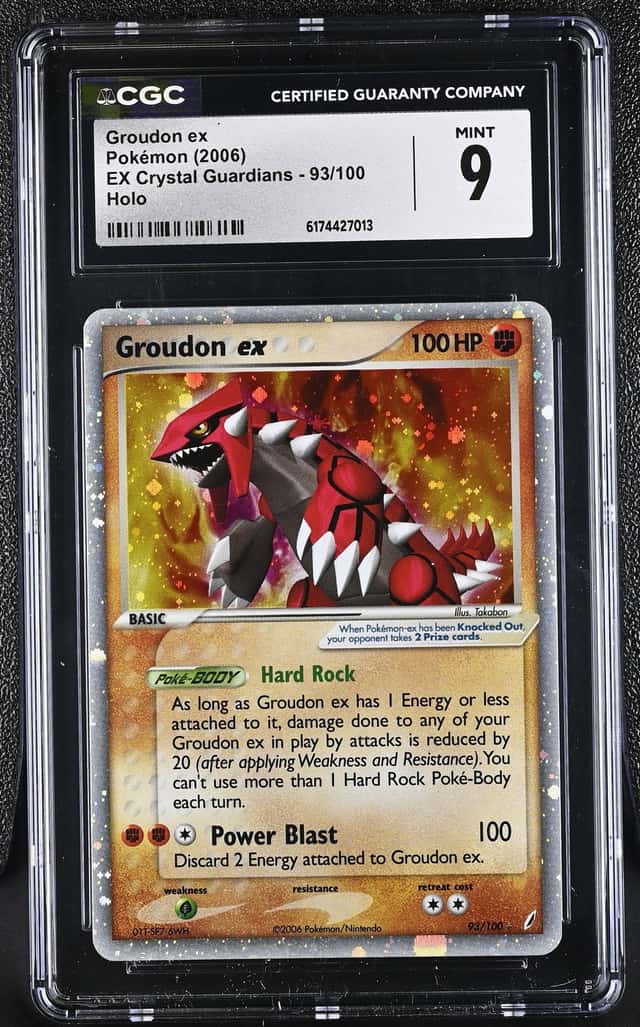 Groudon EX