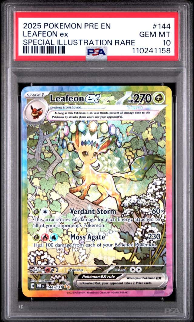 LEAFEON ex