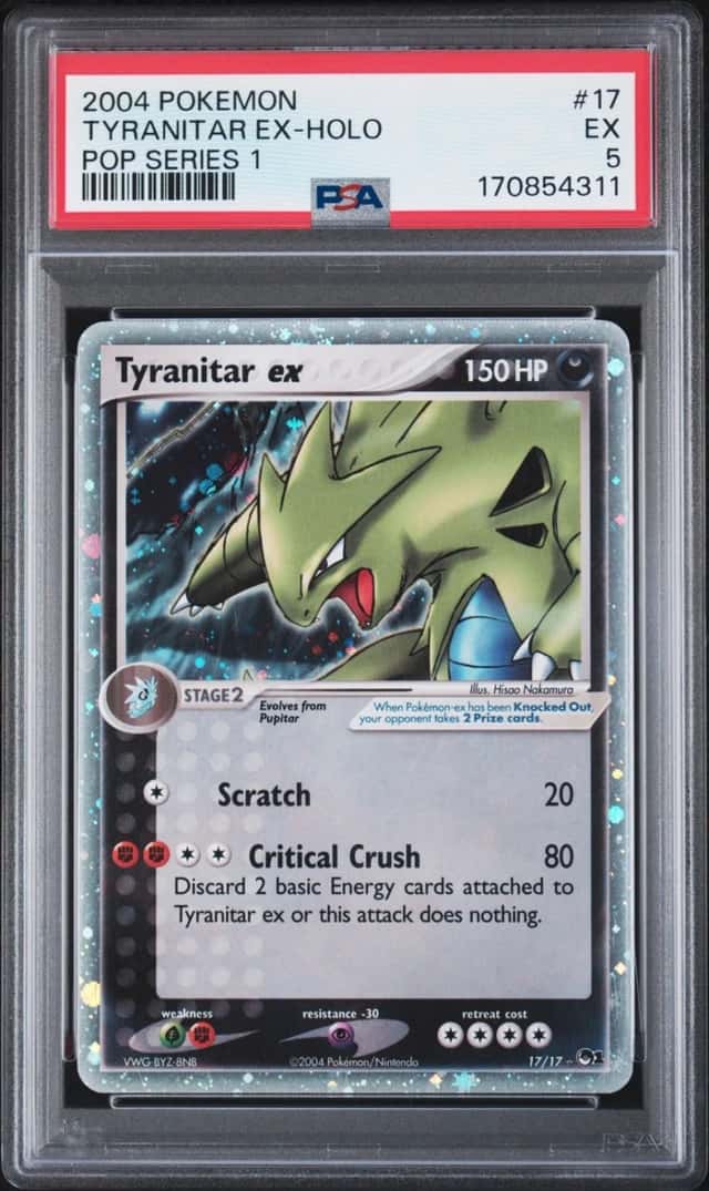 Tyranitar EX