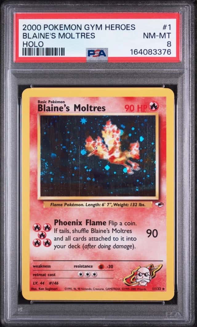 Blaine's Moltres