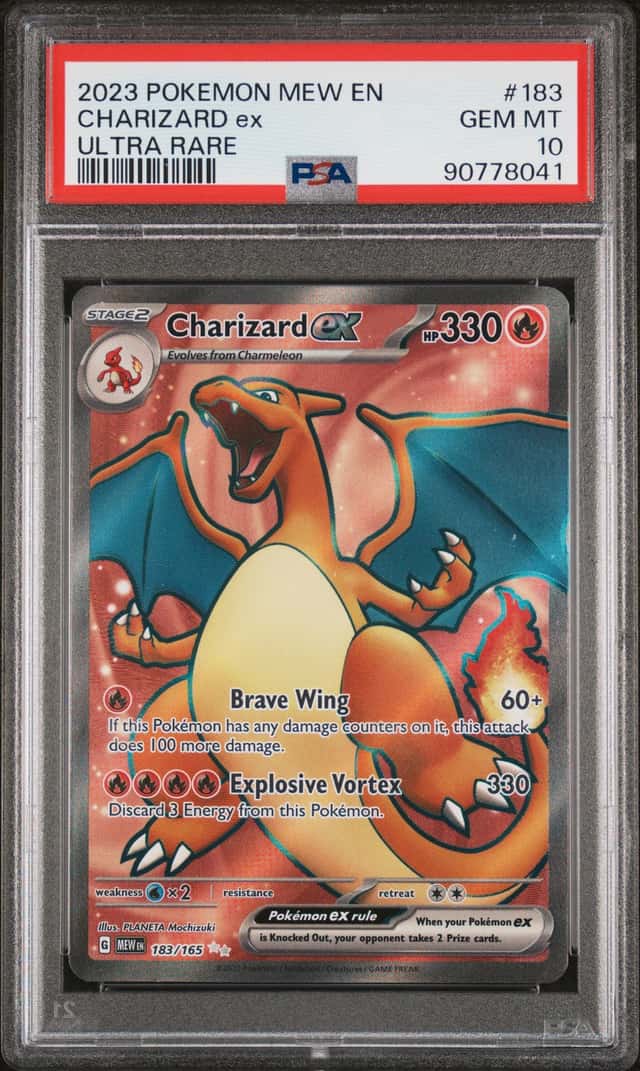 CHARIZARD ex