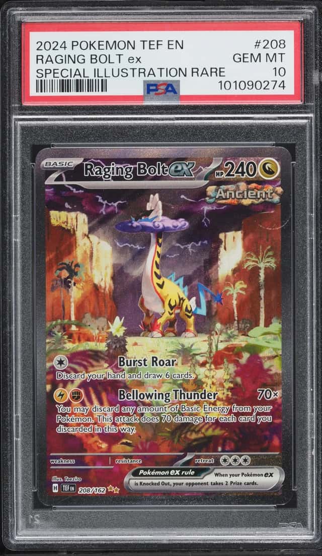RAGING BOLT ex