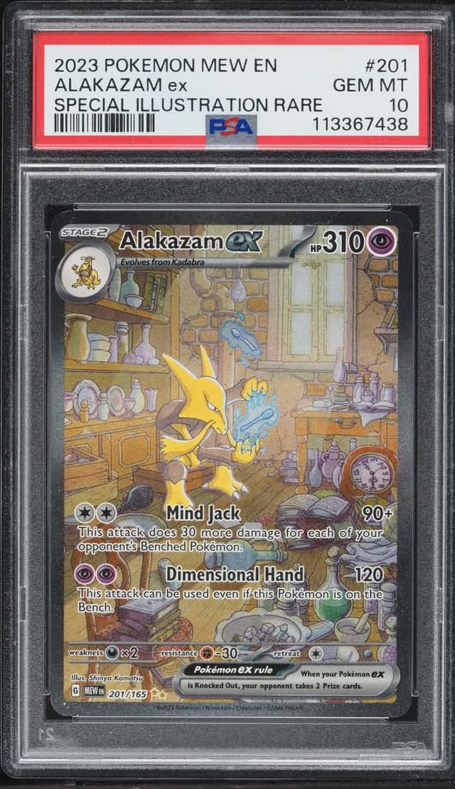 ALAKAZAM ex