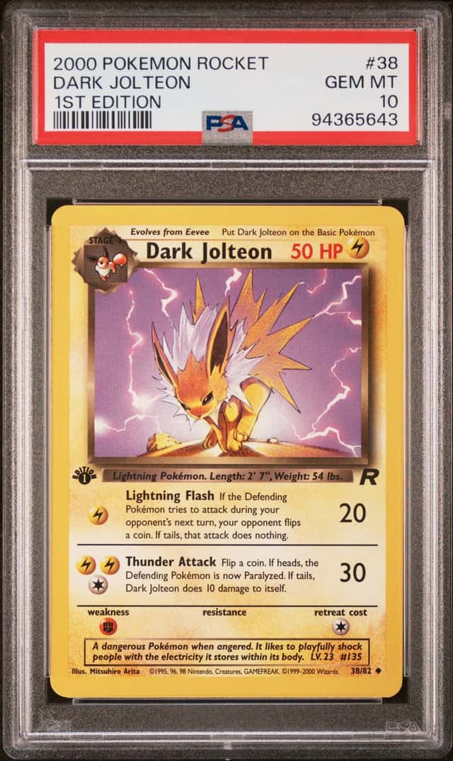 Dark Jolteon
