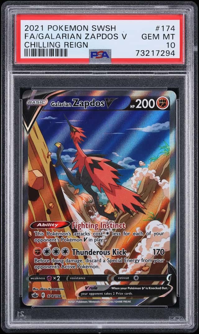 Galarian Zapdos V