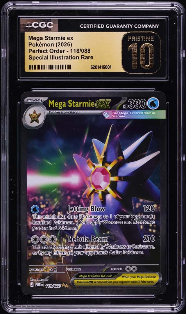 Mega Starmie ex