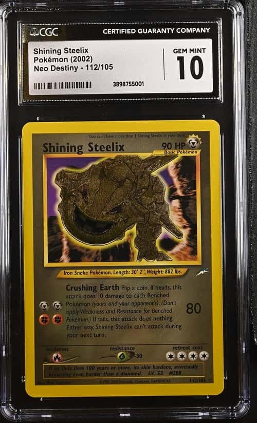 Shining Steelix