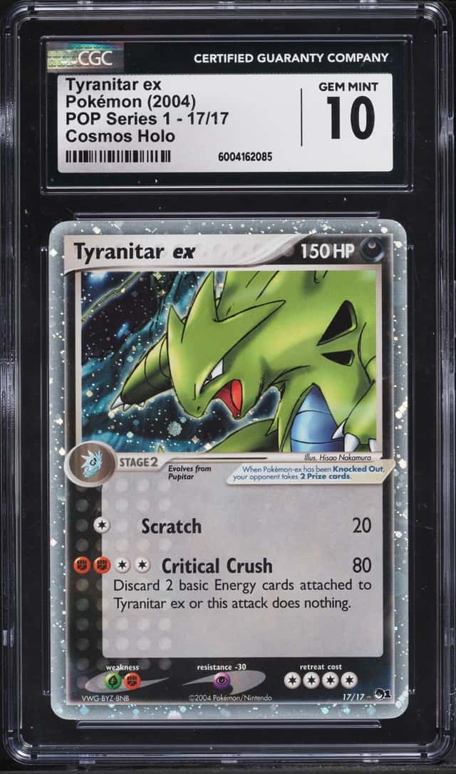 Tyranitar EX