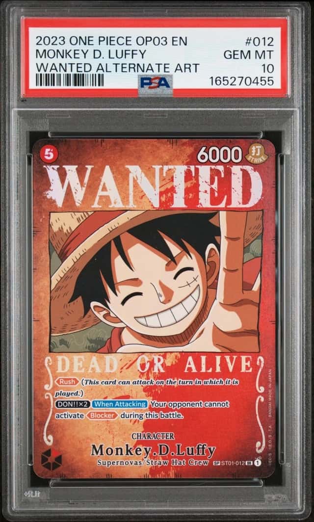Monkey D. Luffy