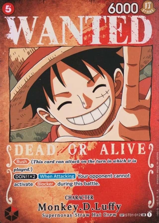 Op Wanted Sp
