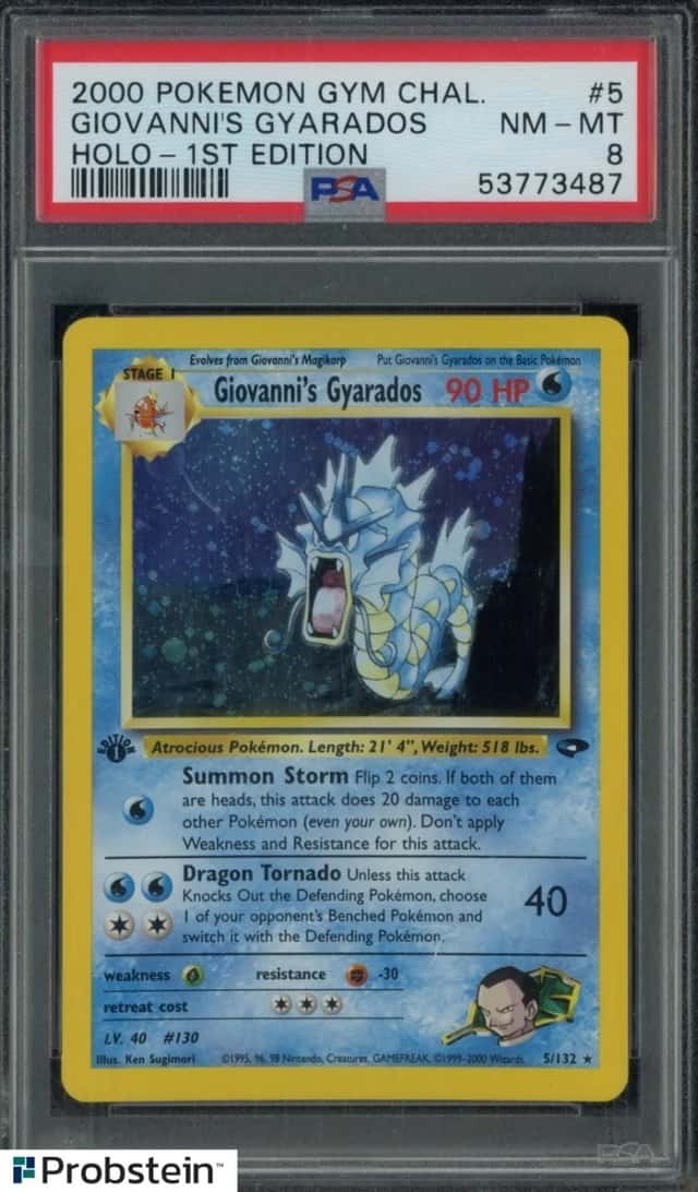 Giovanni's Gyarados