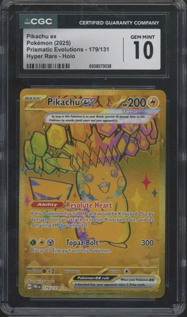 PIKACHU ex