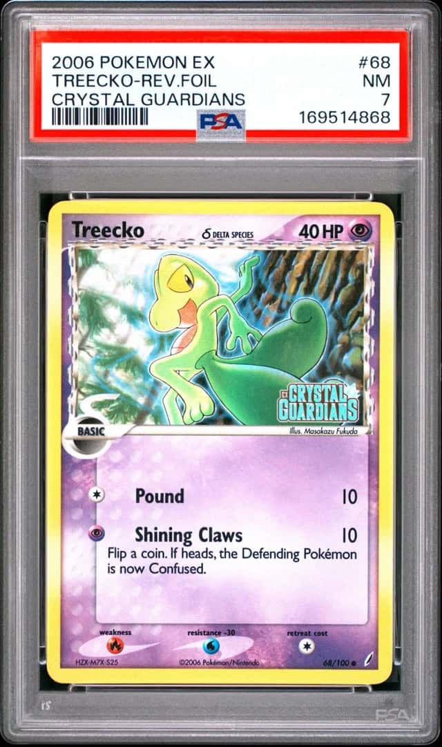Treecko Δ