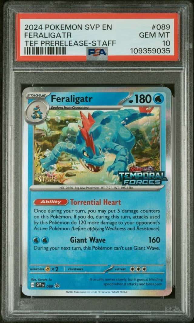 Feraligatr