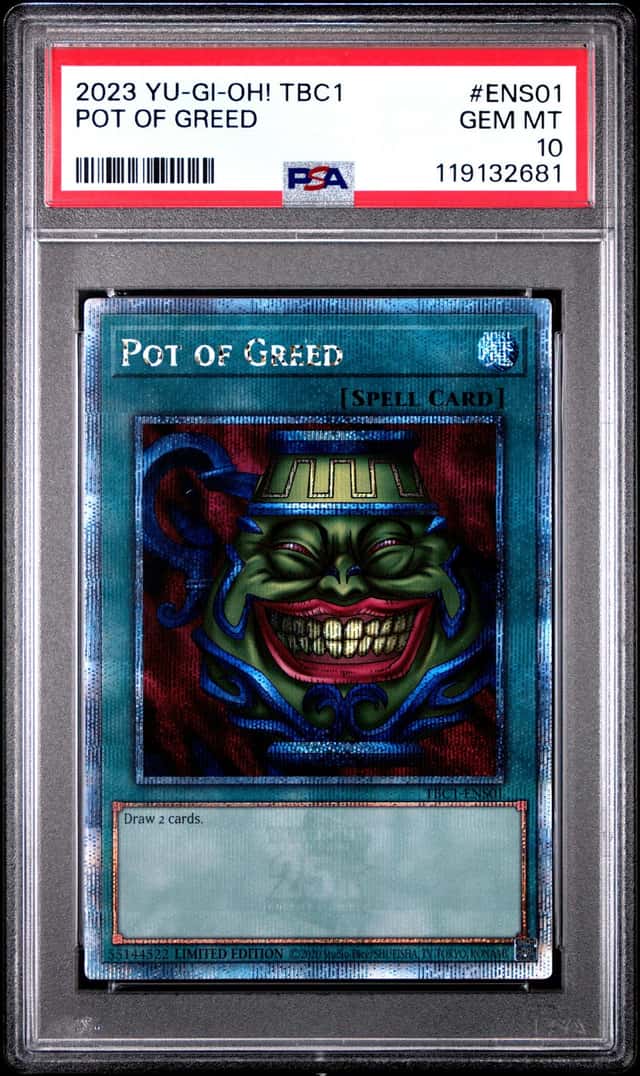 Pot Of Greed