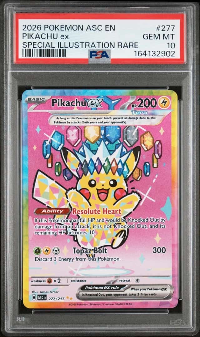 PIKACHU ex