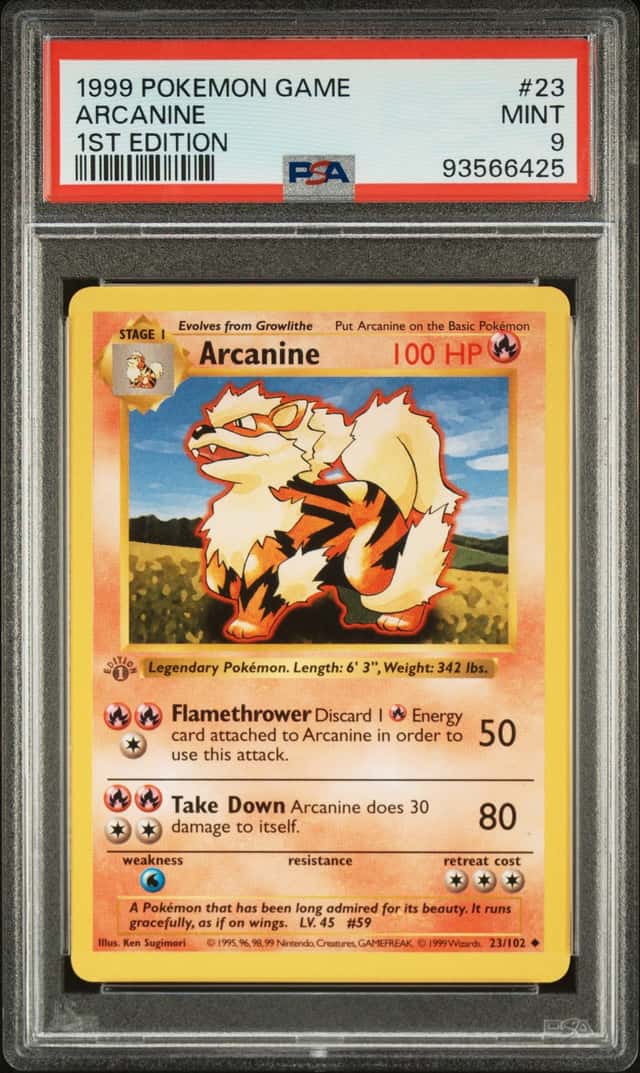 Arcanine