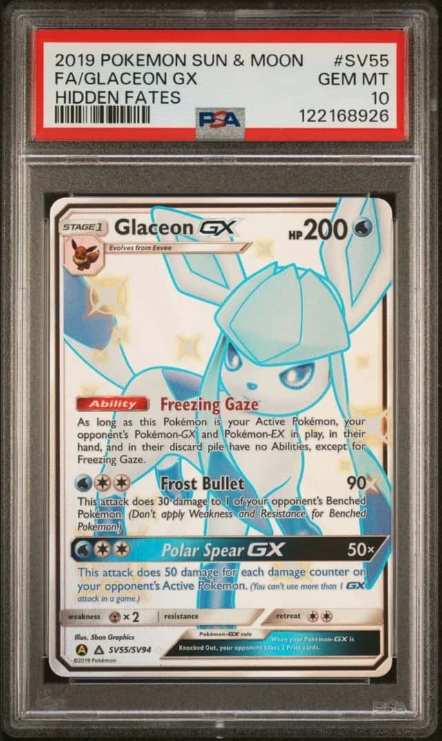 Glaceon GX