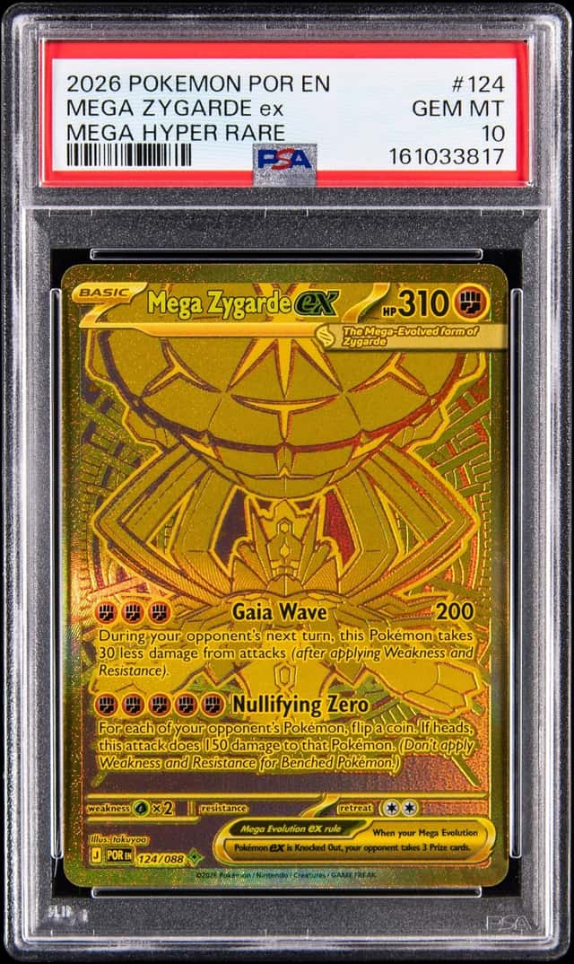 MEGA ZYGARDE ex