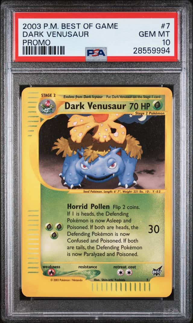 Dark Venusaur