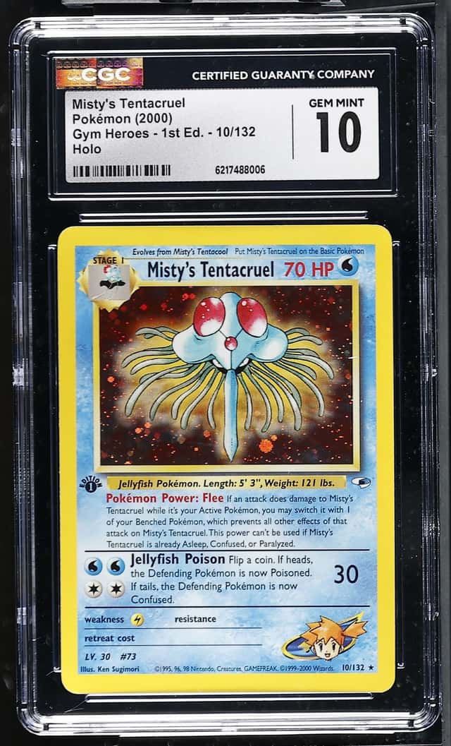 Misty's Tentacruel