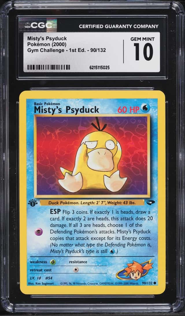 Misty's Psyduck
