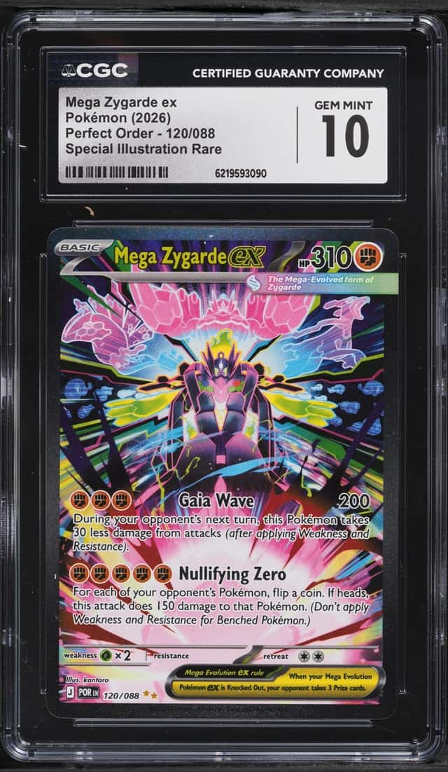 Mega Zygarde ex