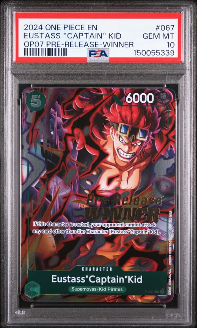 Eustass "Captain" Kid