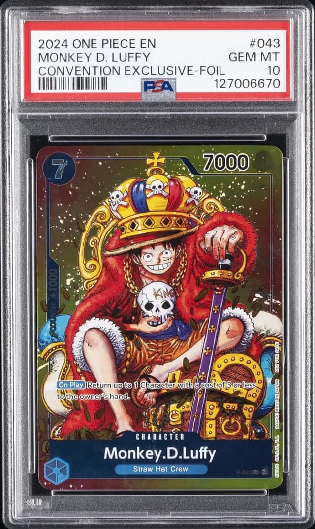 Monkey D. Luffy