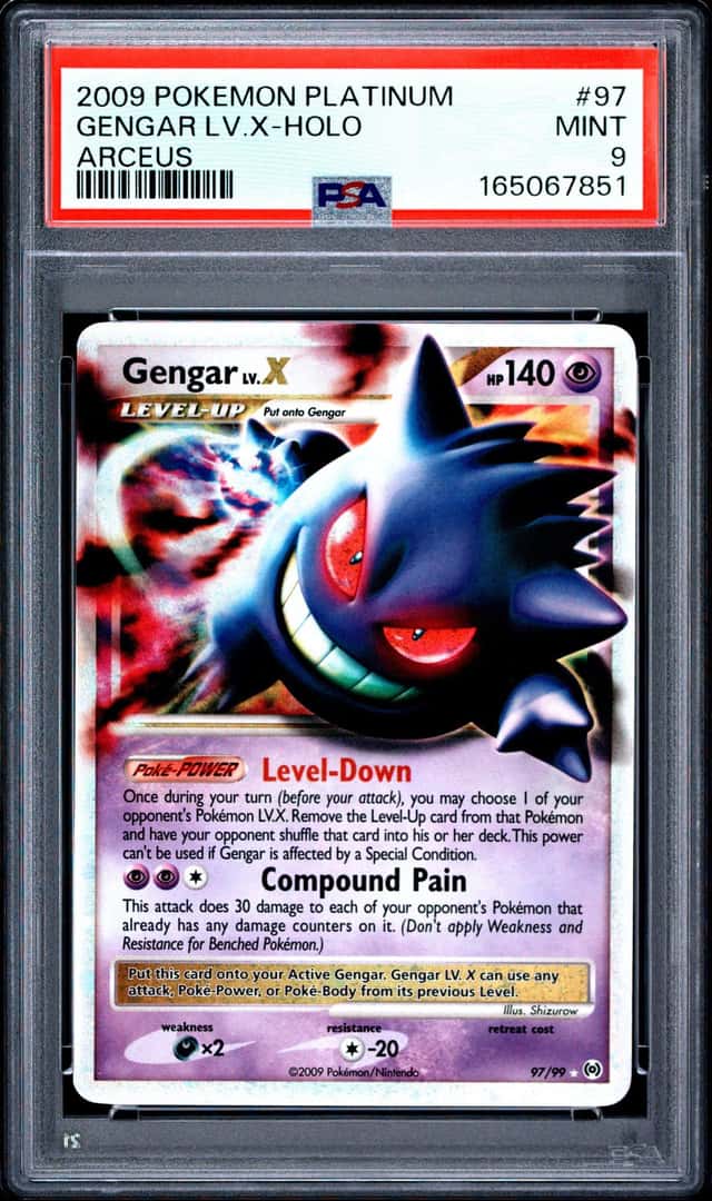 Gengar Lv X