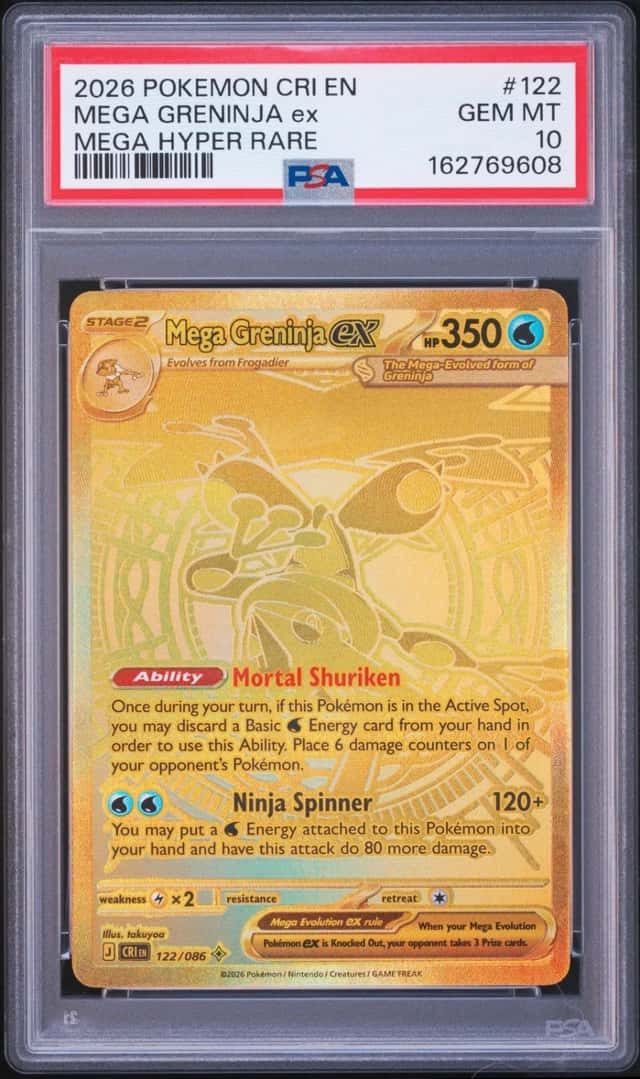 MEGA GRENINJA ex