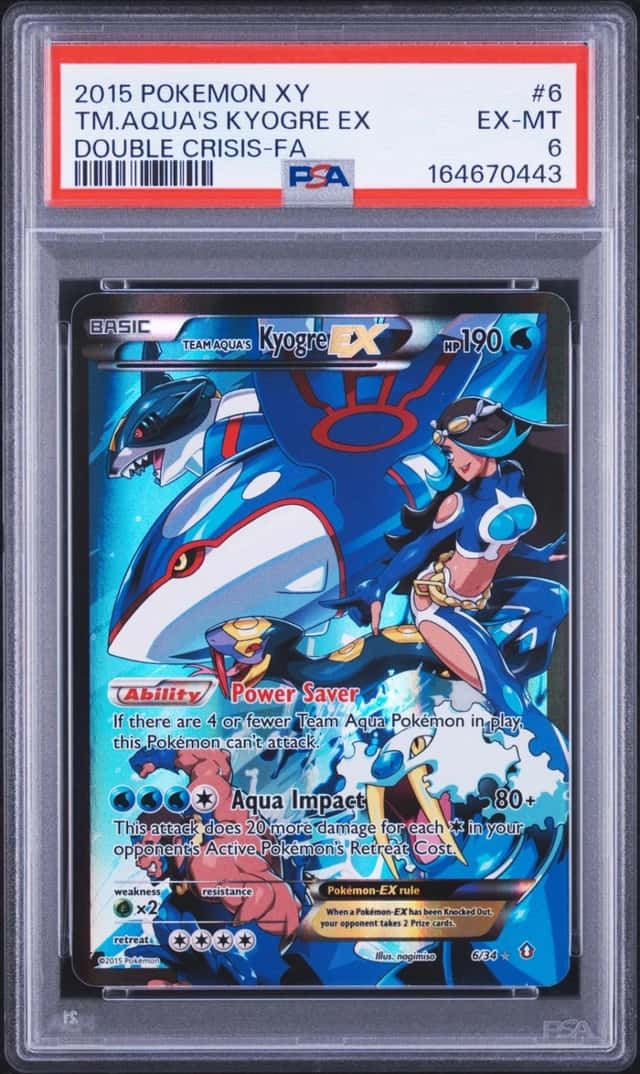 Team Aqua's Kyogre EX