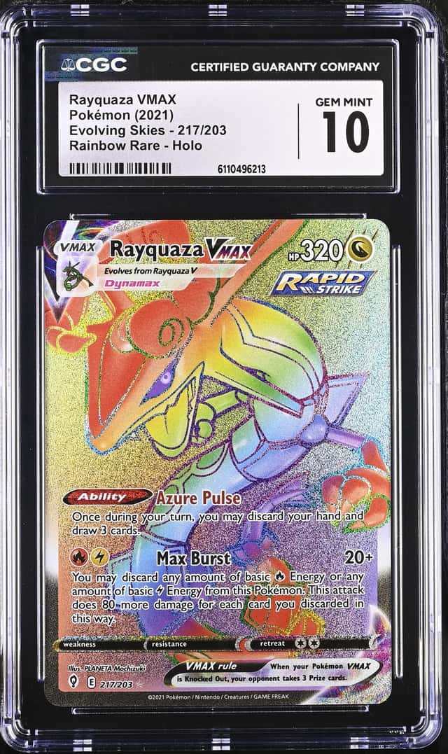 Rayquaza VMAX
