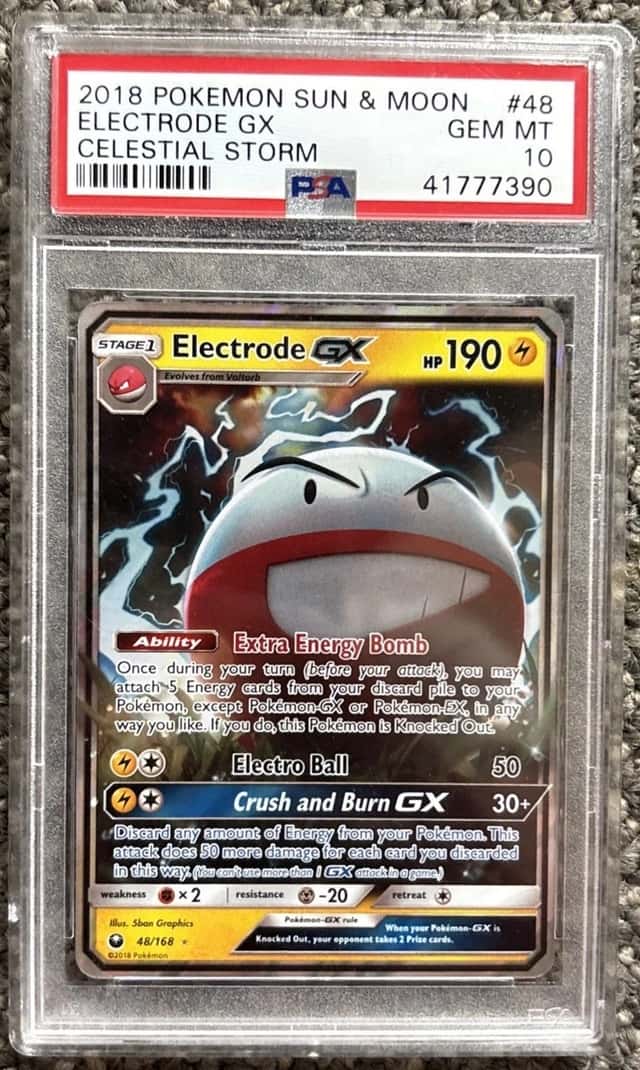 Electrode GX