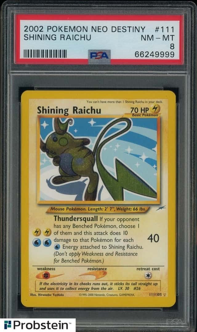Shining Raichu