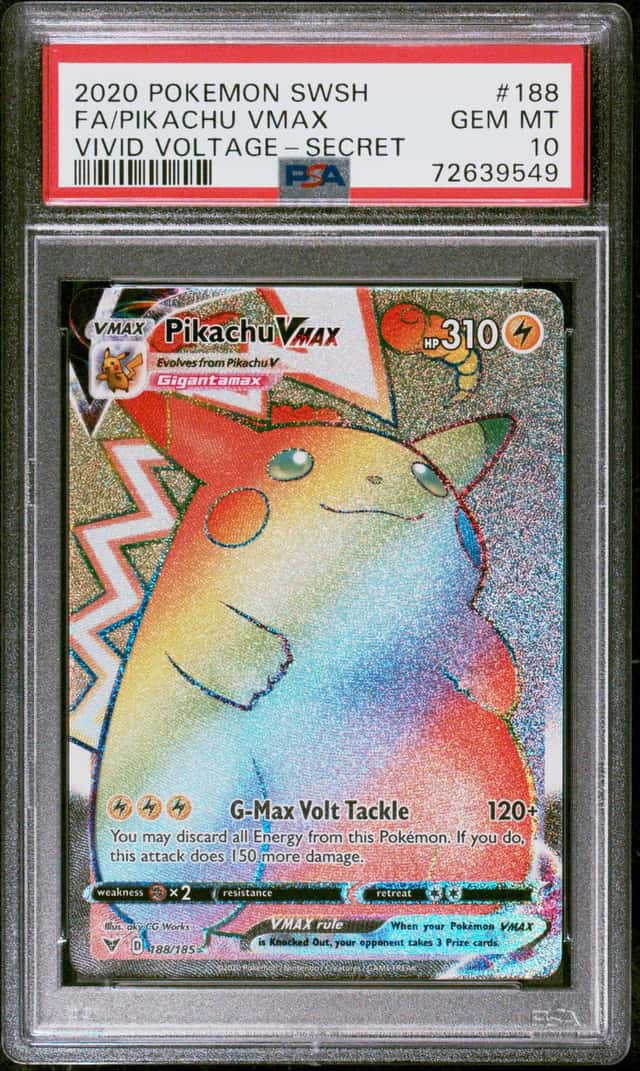 Pikachu VMAX