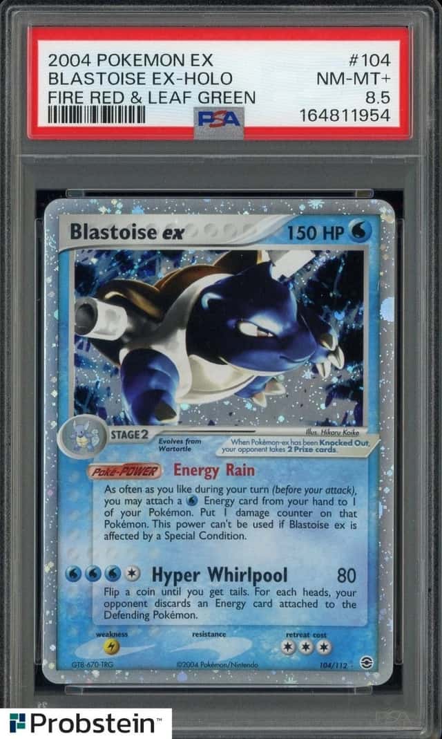Blastoise EX