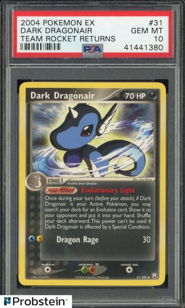 Dark Dragonair
